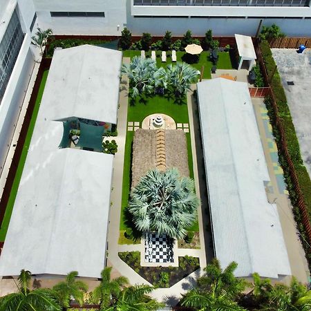 The Freedom House • Urban Oasis • Eclectic Retreat Villa Fort Lauderdale Exterior foto