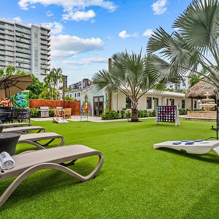 The Freedom House • Urban Oasis • Eclectic Retreat Villa Fort Lauderdale Exterior foto