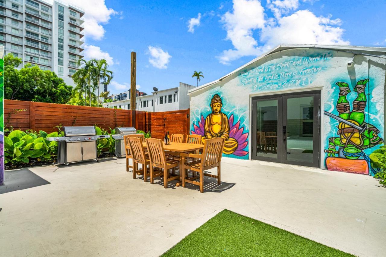 The Freedom House • Urban Oasis • Eclectic Retreat Villa Fort Lauderdale Exterior foto