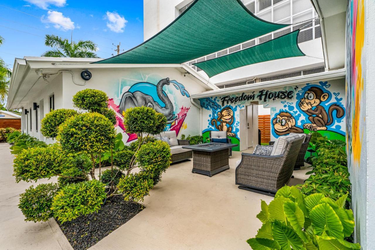 The Freedom House • Urban Oasis • Eclectic Retreat Villa Fort Lauderdale Exterior foto