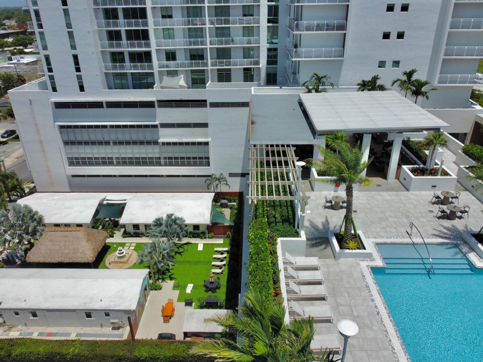 The Freedom House • Urban Oasis • Eclectic Retreat Villa Fort Lauderdale Exterior foto