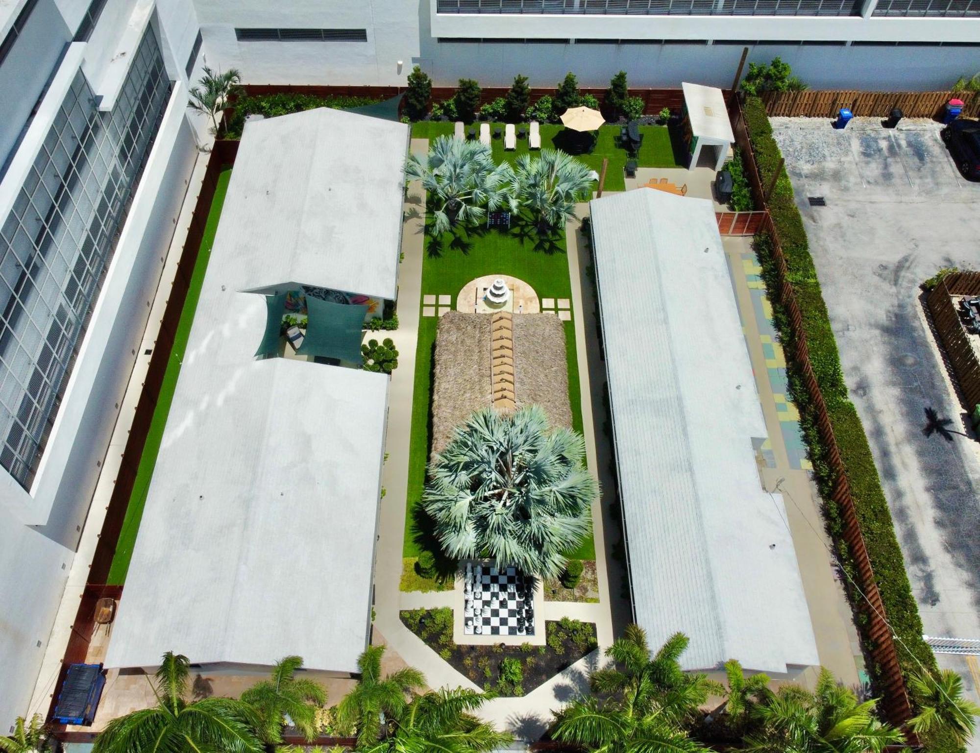 The Freedom House • Urban Oasis • Eclectic Retreat Villa Fort Lauderdale Exterior foto