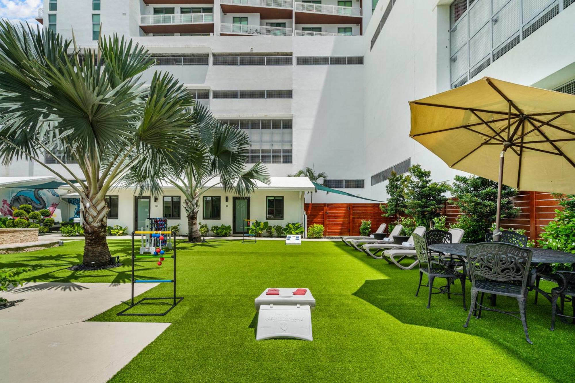 The Freedom House • Urban Oasis • Eclectic Retreat Villa Fort Lauderdale Exterior foto