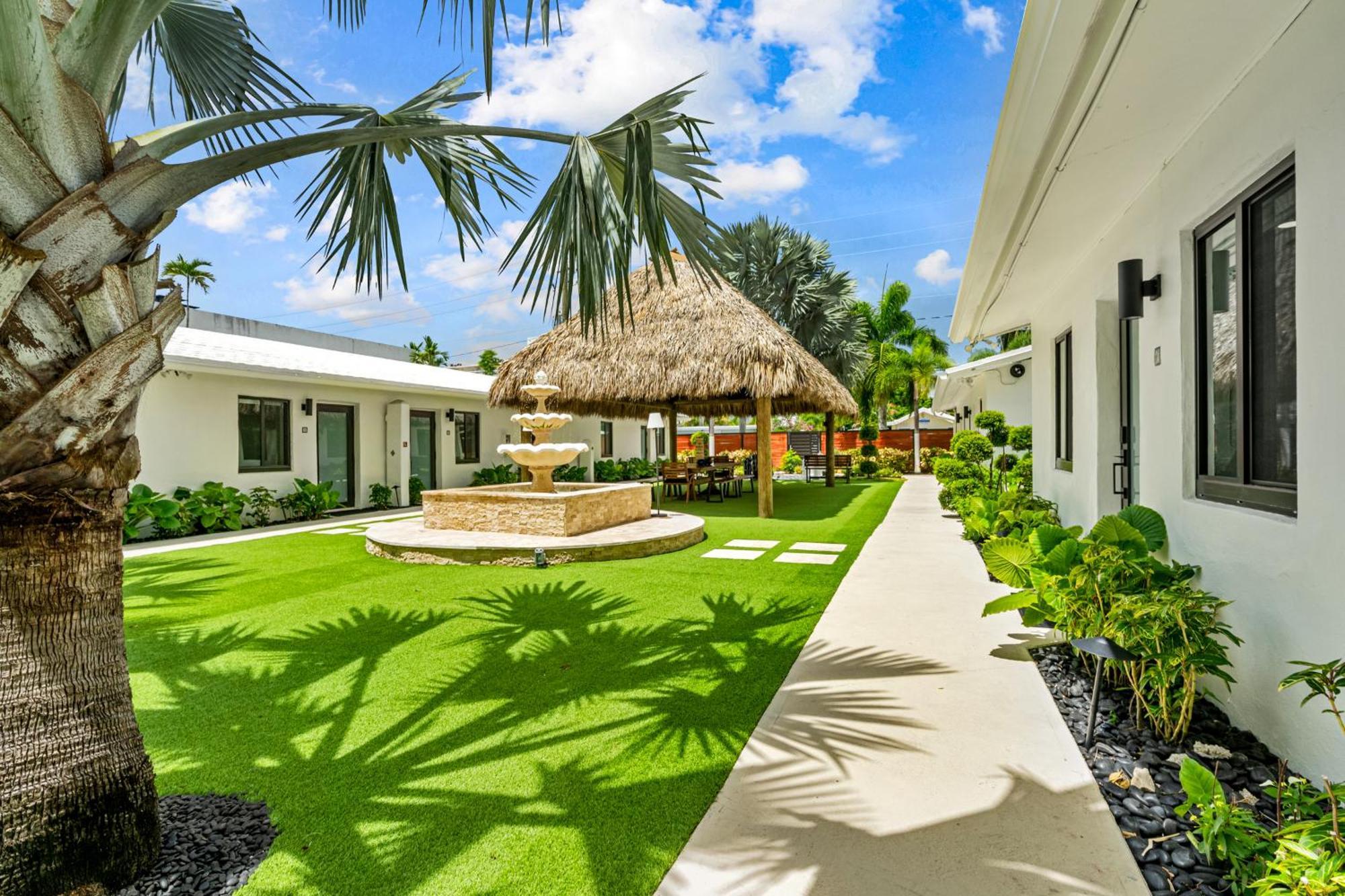 The Freedom House • Urban Oasis • Eclectic Retreat Villa Fort Lauderdale Exterior foto