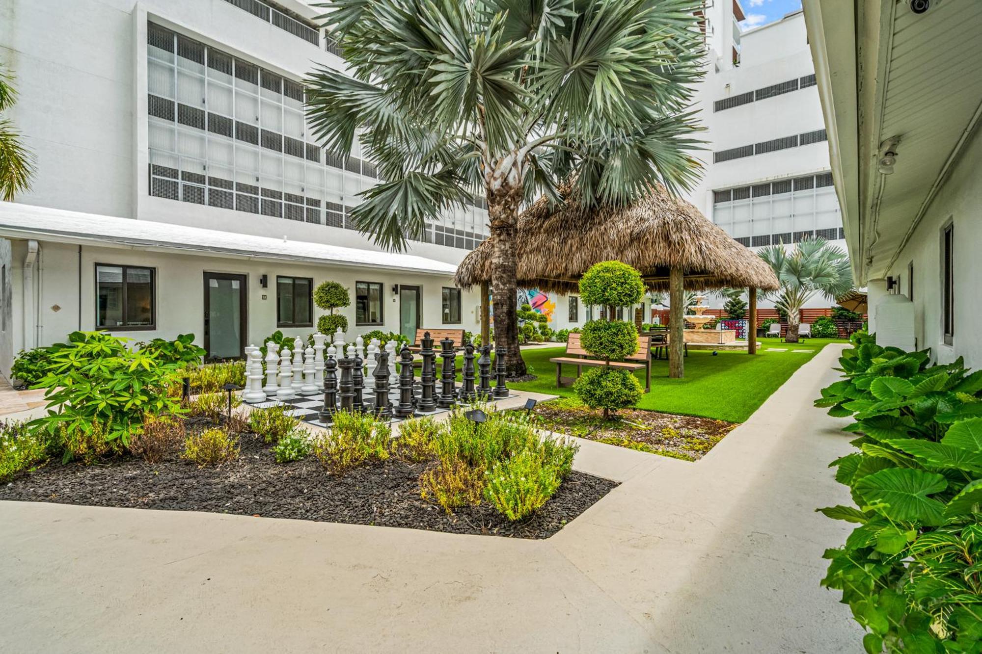 The Freedom House • Urban Oasis • Eclectic Retreat Villa Fort Lauderdale Exterior foto