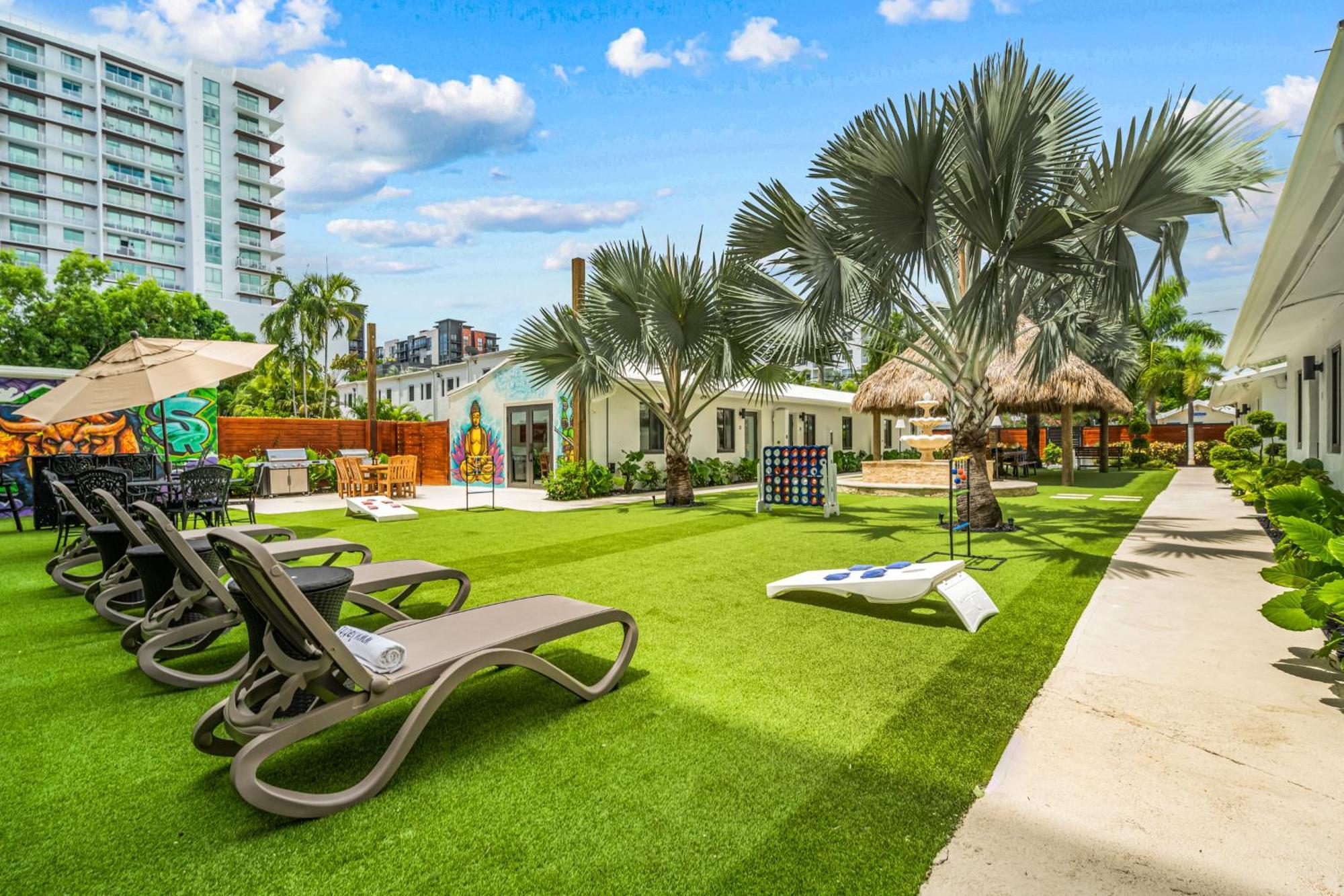 The Freedom House • Urban Oasis • Eclectic Retreat Villa Fort Lauderdale Exterior foto