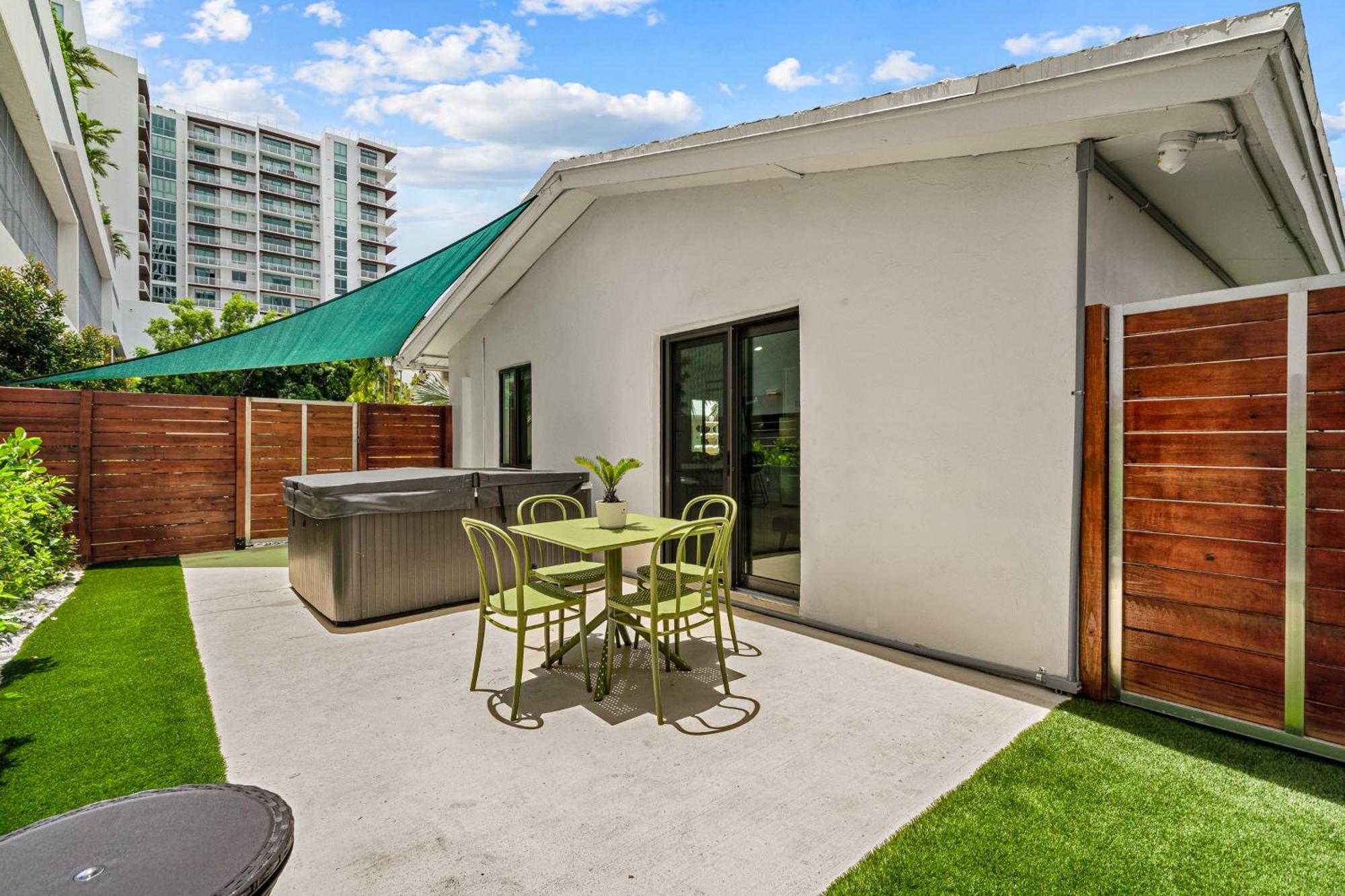 The Freedom House • Urban Oasis • Eclectic Retreat Villa Fort Lauderdale Exterior foto