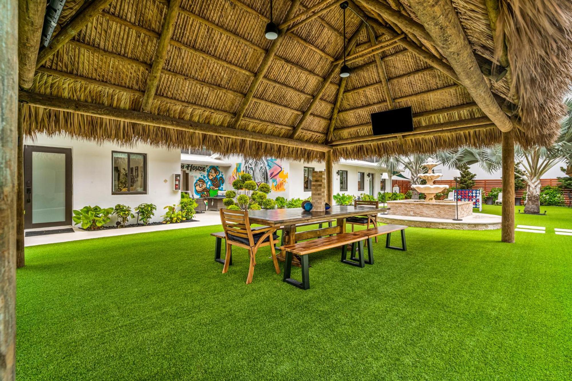 The Freedom House • Urban Oasis • Eclectic Retreat Villa Fort Lauderdale Exterior foto